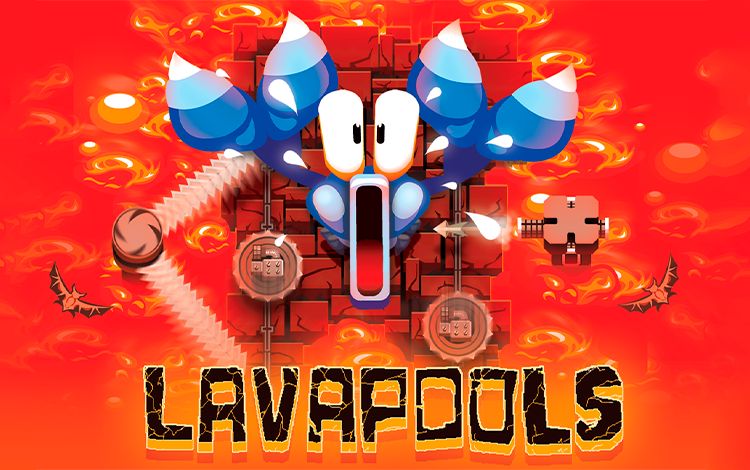 Lavapools