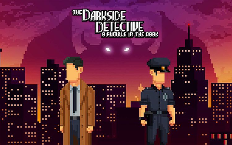 The Darkside Detective: A Fumble in the Dark