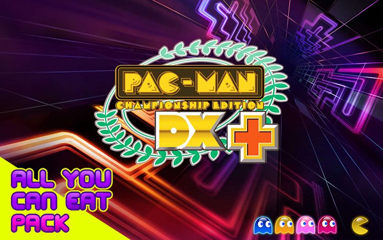 Pac-Man: Championship Edition DX + All you can eat pack