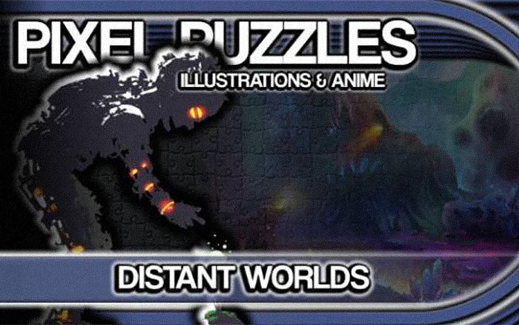 Pixel Puzzles Illustrations & Anime - Jigsaw Pack: Distant Worlds