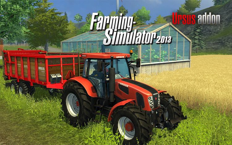 Farming Simulator 2013: Ursus