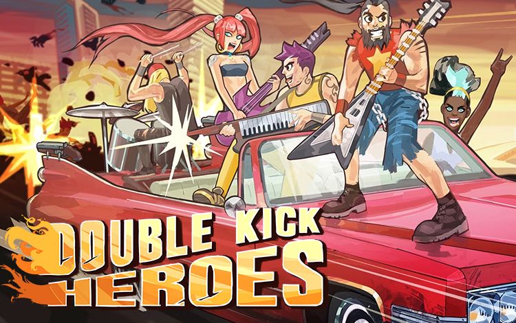 Double Kick Heroes