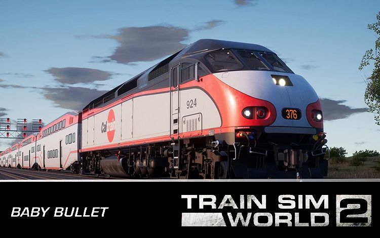 Train Sim World 2: Caltrain MP36PH-3C ‘Baby Bullet’ Loco Add-On