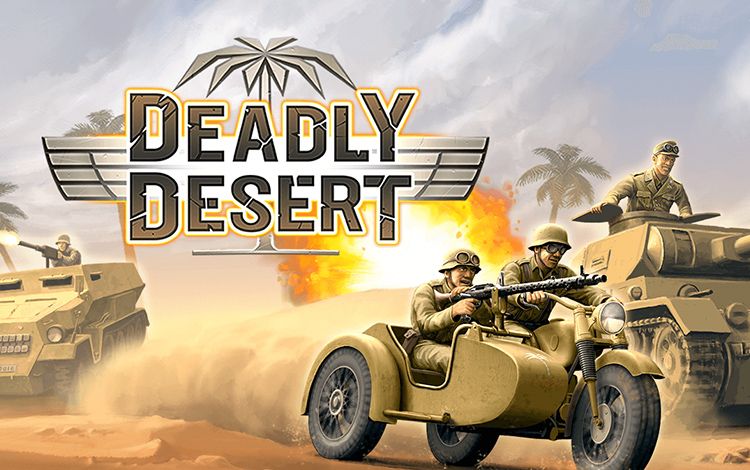 1943 Deadly Desert