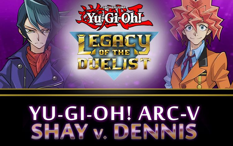 Yu-Gi-Oh! ARC-V: Shay vs Dennis