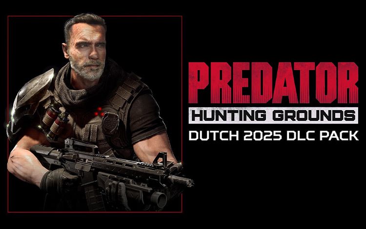 Predator: Hunting Grounds - Dutch 2025 Pack