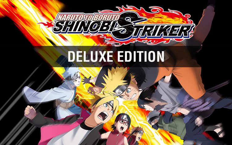 Naruto to Boruto: Shinobi Striker Deluxe Edition