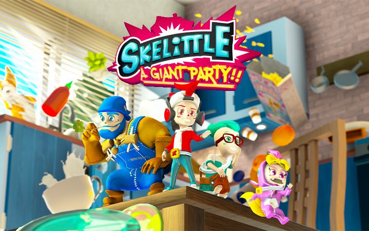 Skelittle: A Giant Party!