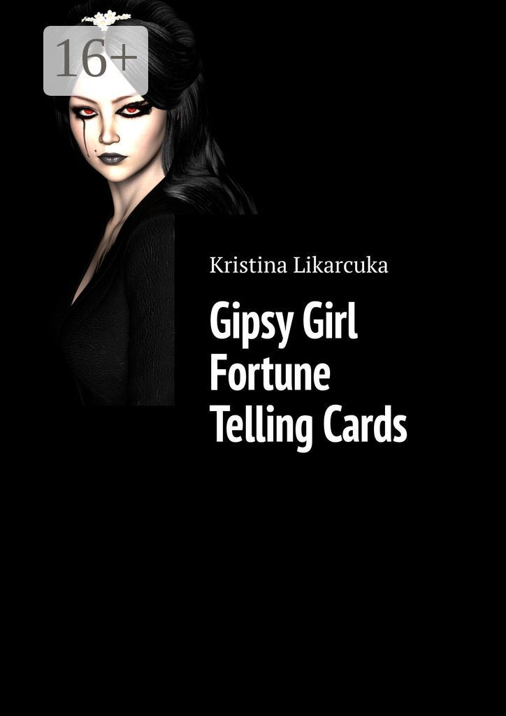 Gipsy Girl Fortune Telling Cards