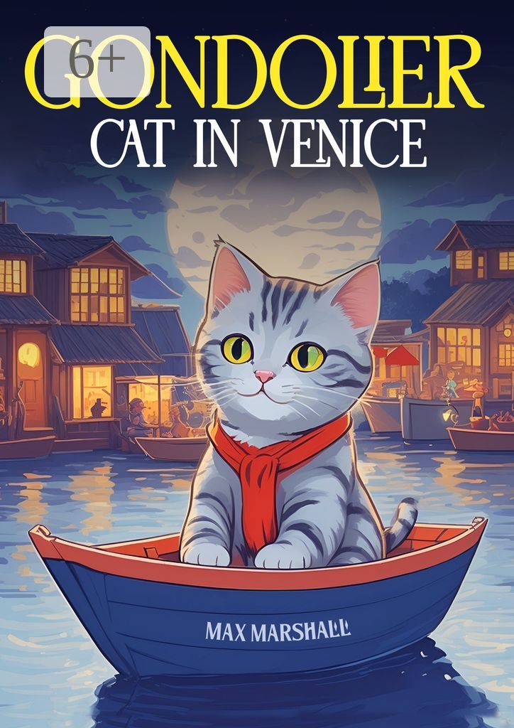 Gondolier Cat in Venice