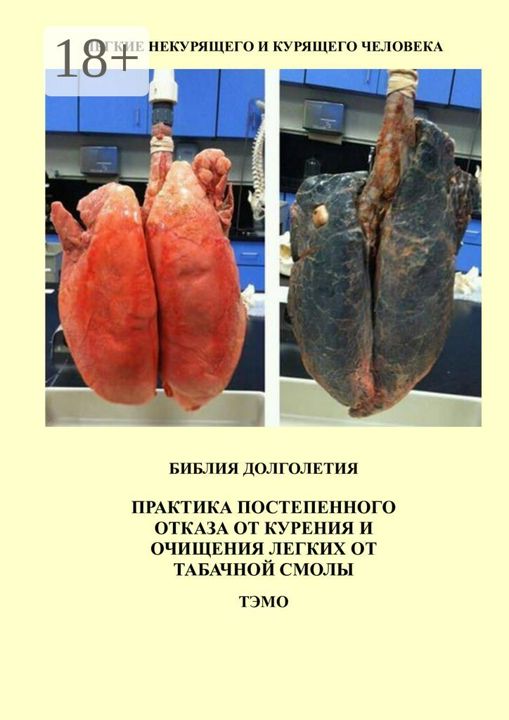 Практика постепенного отказа от курения и очищения легких от табачной смолы