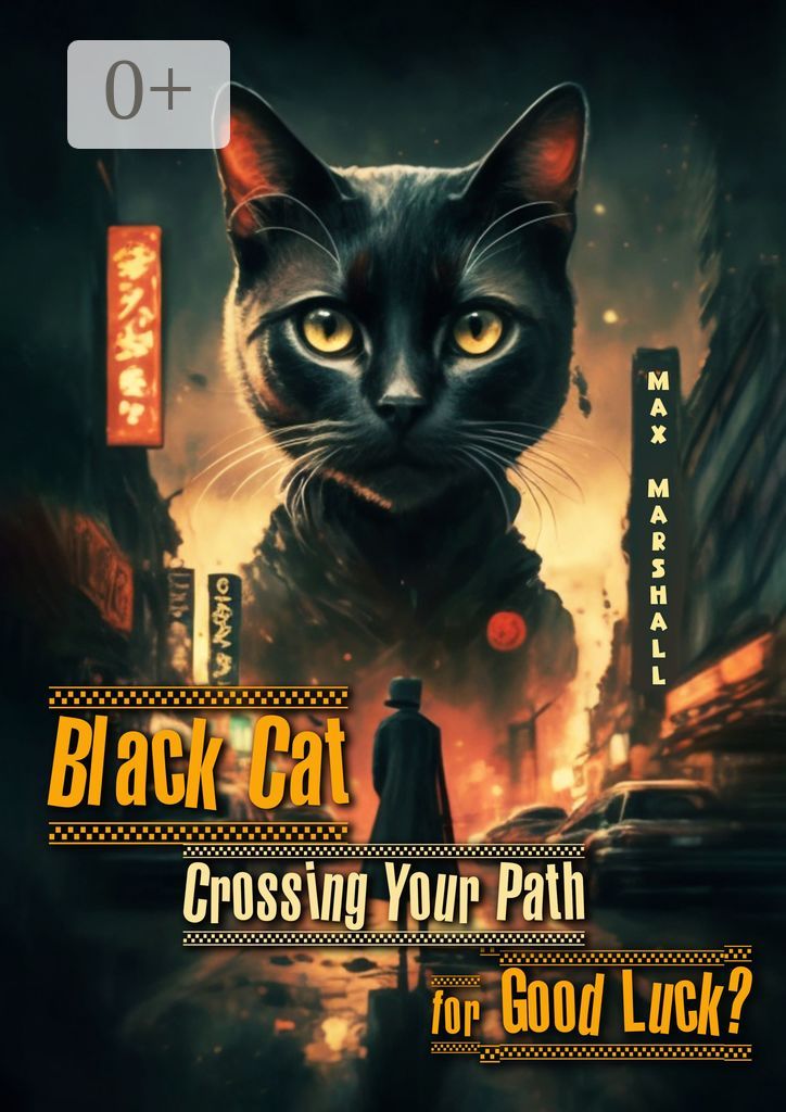 Black Cat Crossing Your Path for Good Luck?