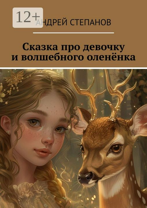 Сказка про девочку и волшебного оленёнка