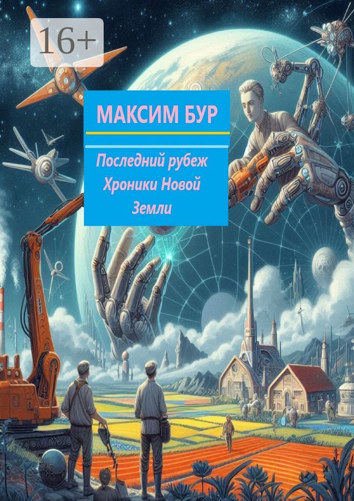 Последний рубеж. Хроники Новой Земли