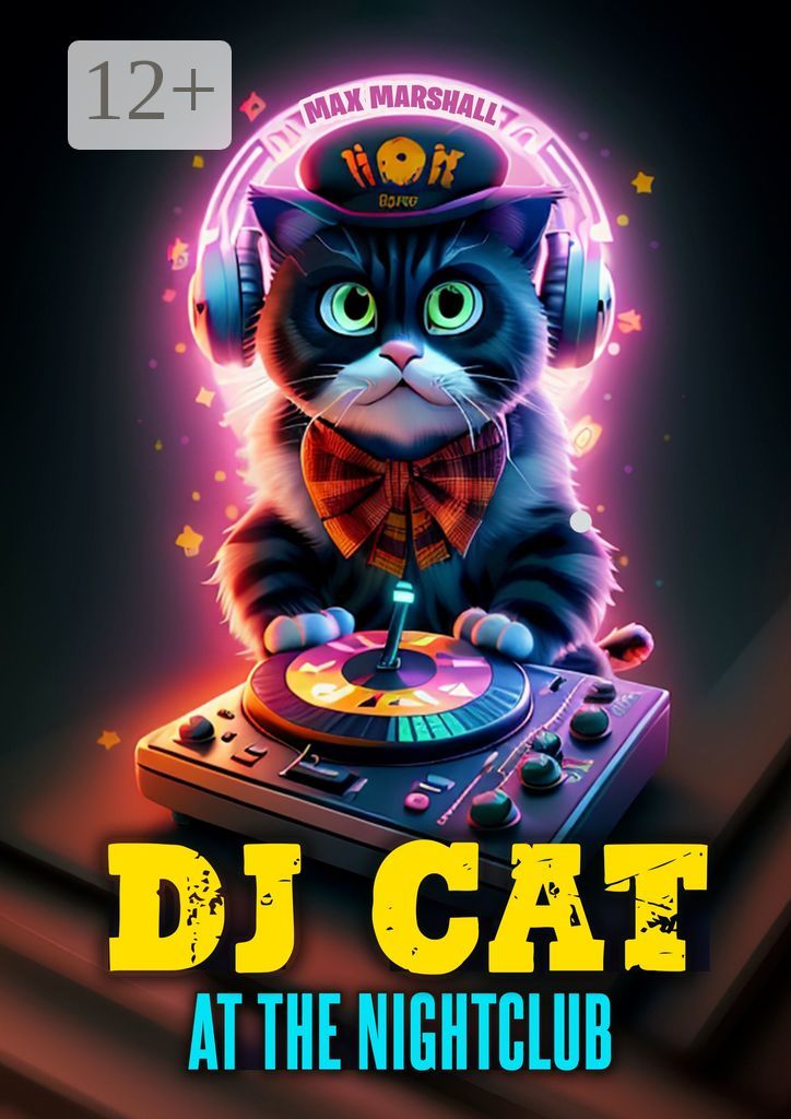 DJ Cat at the Nightclub