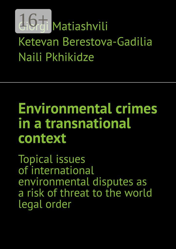 Environmental crimes in a transnational context