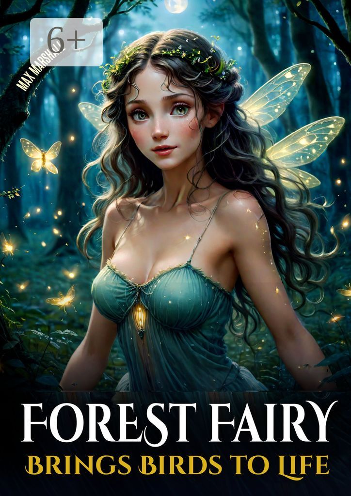 Forest fairy brings birds to life