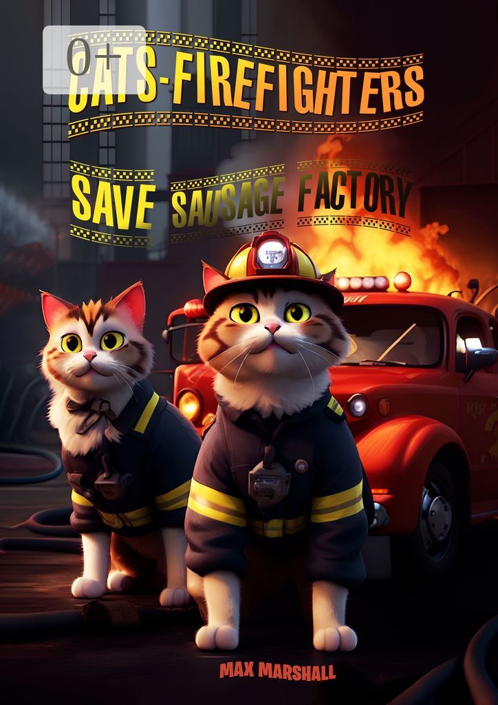 Cats-Firefighters Save Sausage Factory