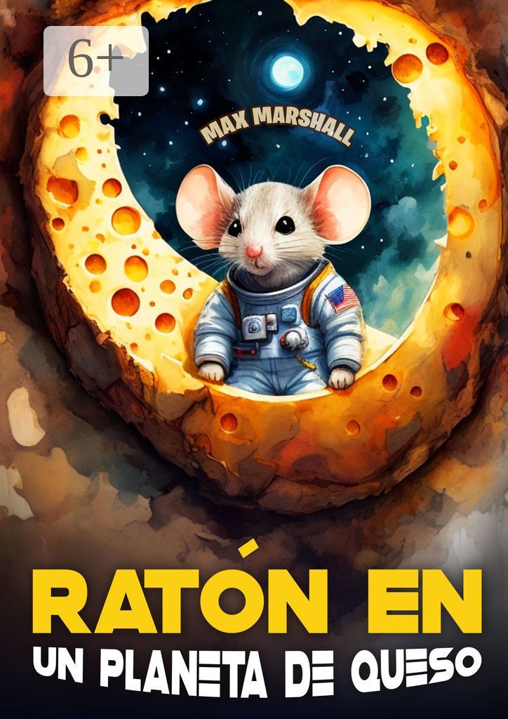 Raton en un Planeta de Queso