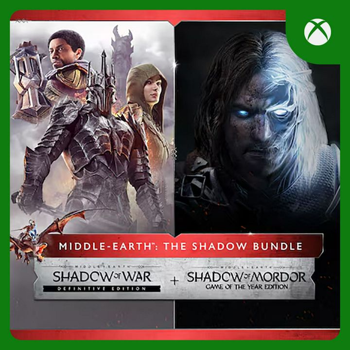 Middle-earth: The Shadow Bundle | Xbox One & Series X|S