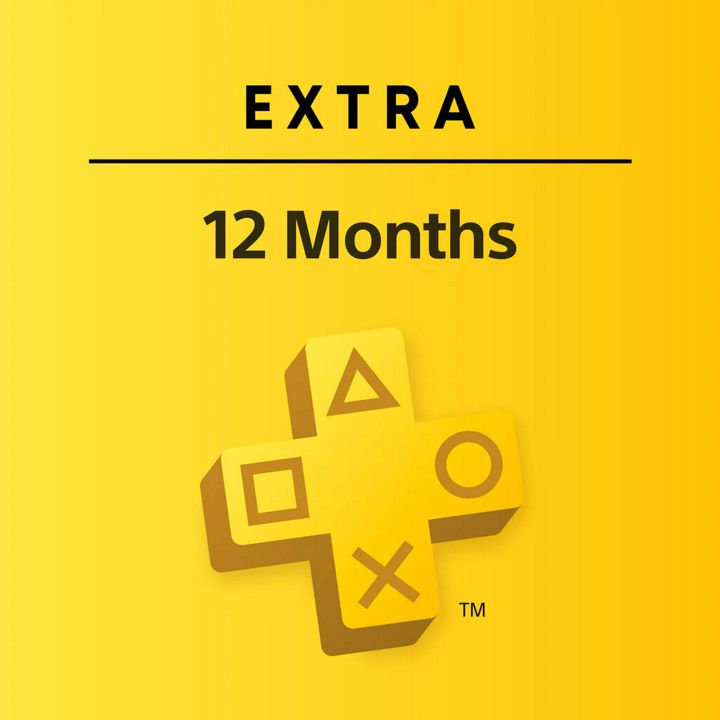 Подписка PS Plus Extra на 12 месяцев на PlayStation 4/5 (регион: Турция)