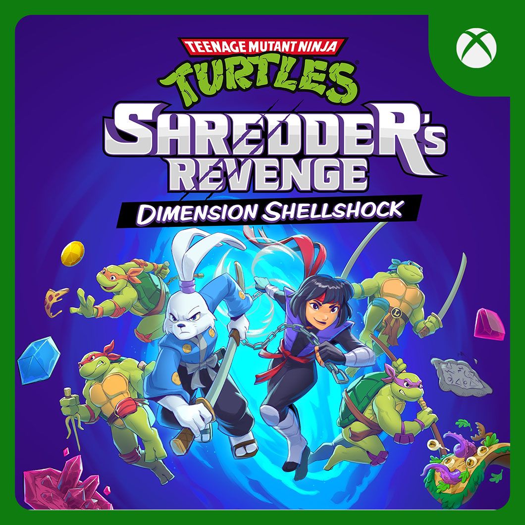 Teenage Mutant Ninja Turtles: Shredder's Revenge Dimension Shellshock DLC | Xbox One & Series X|S