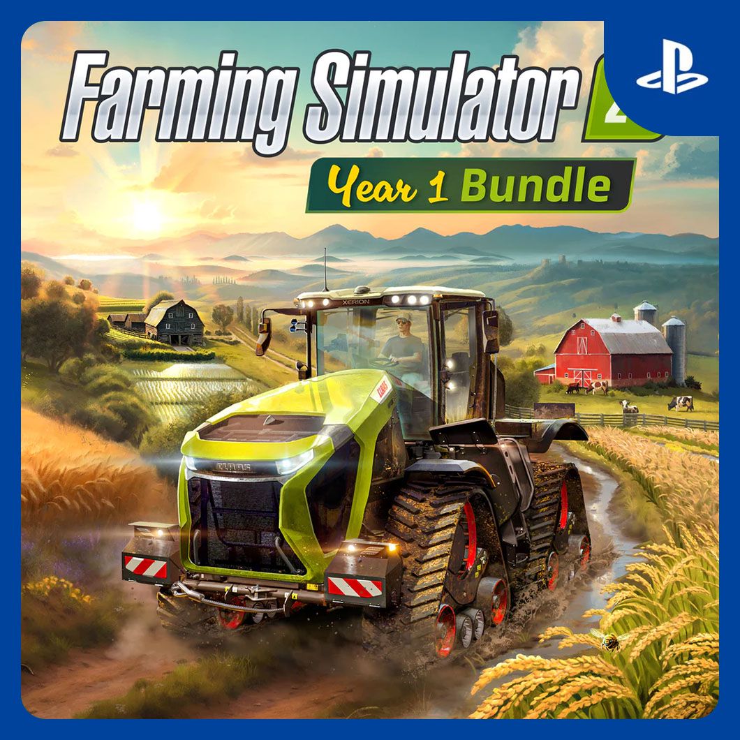 Farming Simulator 25 - Year 1 Bundle | PS5