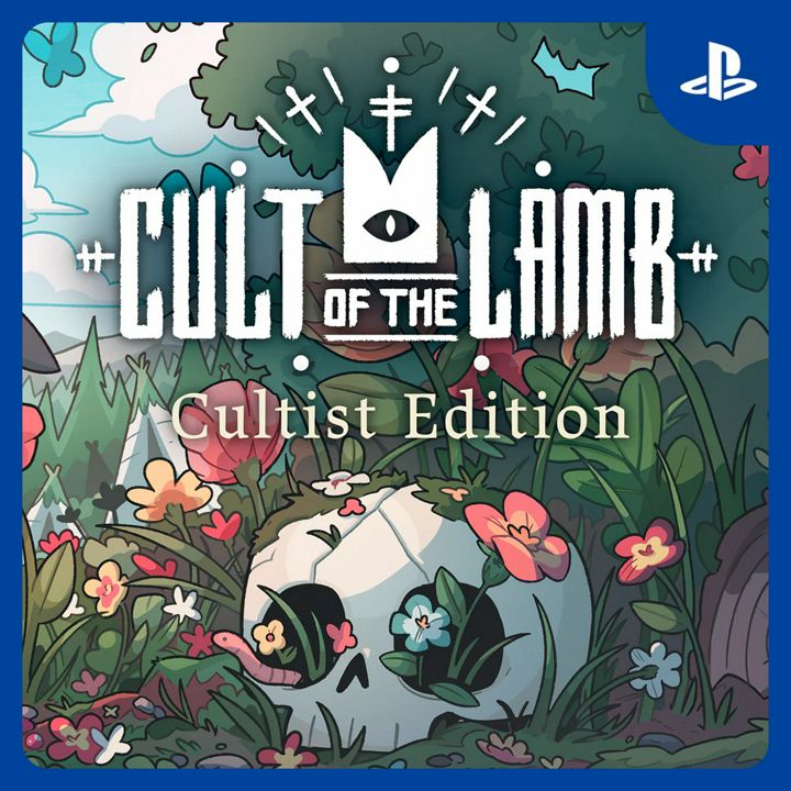 Cult of the Lamb - Cultist Edition | PS4 PS5