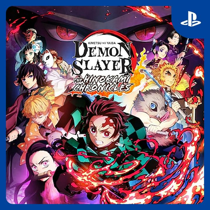 Demon Slayer Hinokami Chronicles | PS4 & PS5