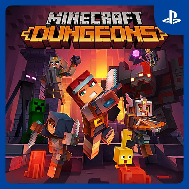 Minecraft Dungeons | PS4 & PS5