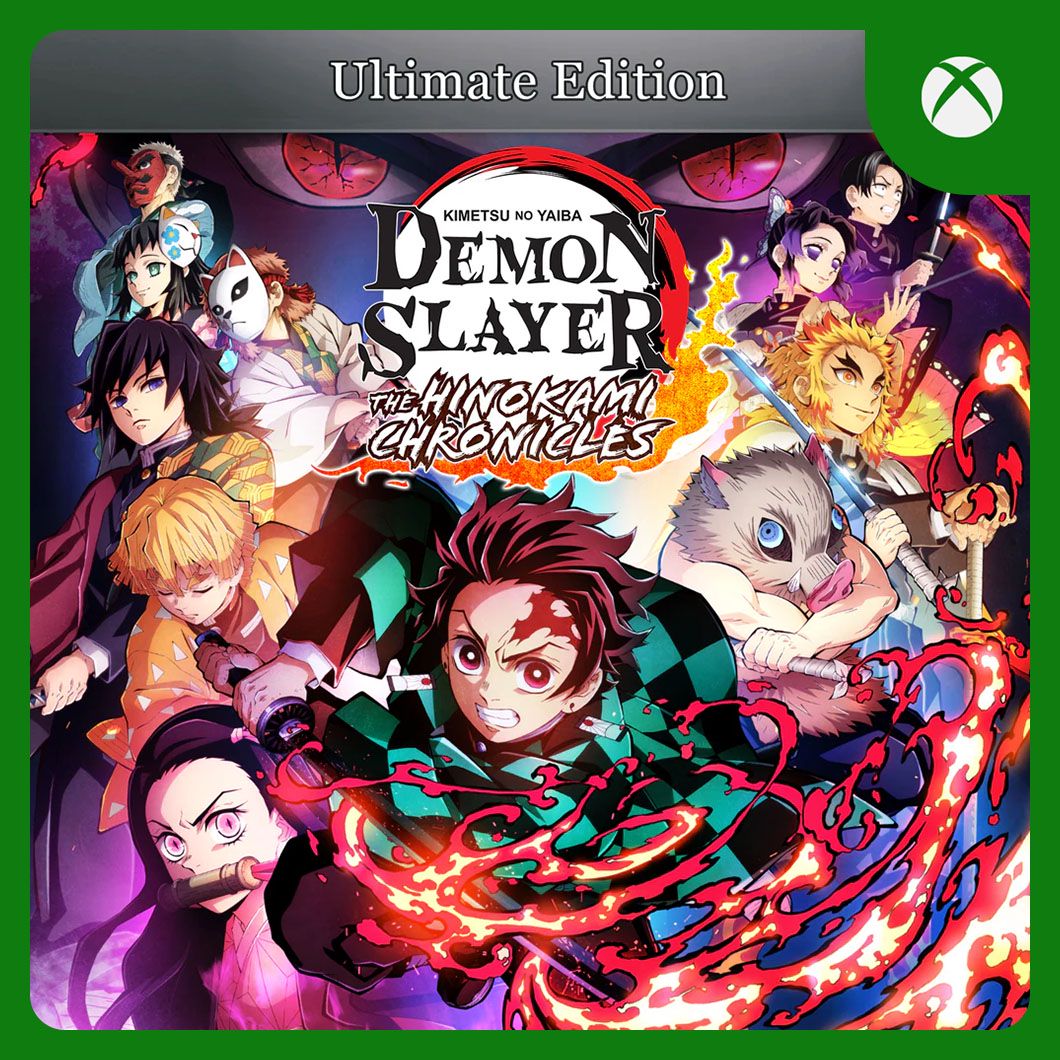 Demon Slayer Hinokami Chronicles - Ultimate Edition | Xbox One & Series X|S