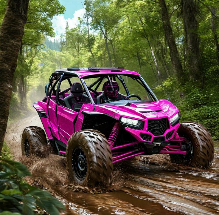 Тур Сафари на багги Polaris RZR S900, Московская область