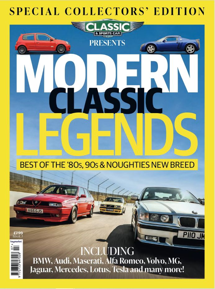 Classic & Sports Car Presents – Modern Classics 2024