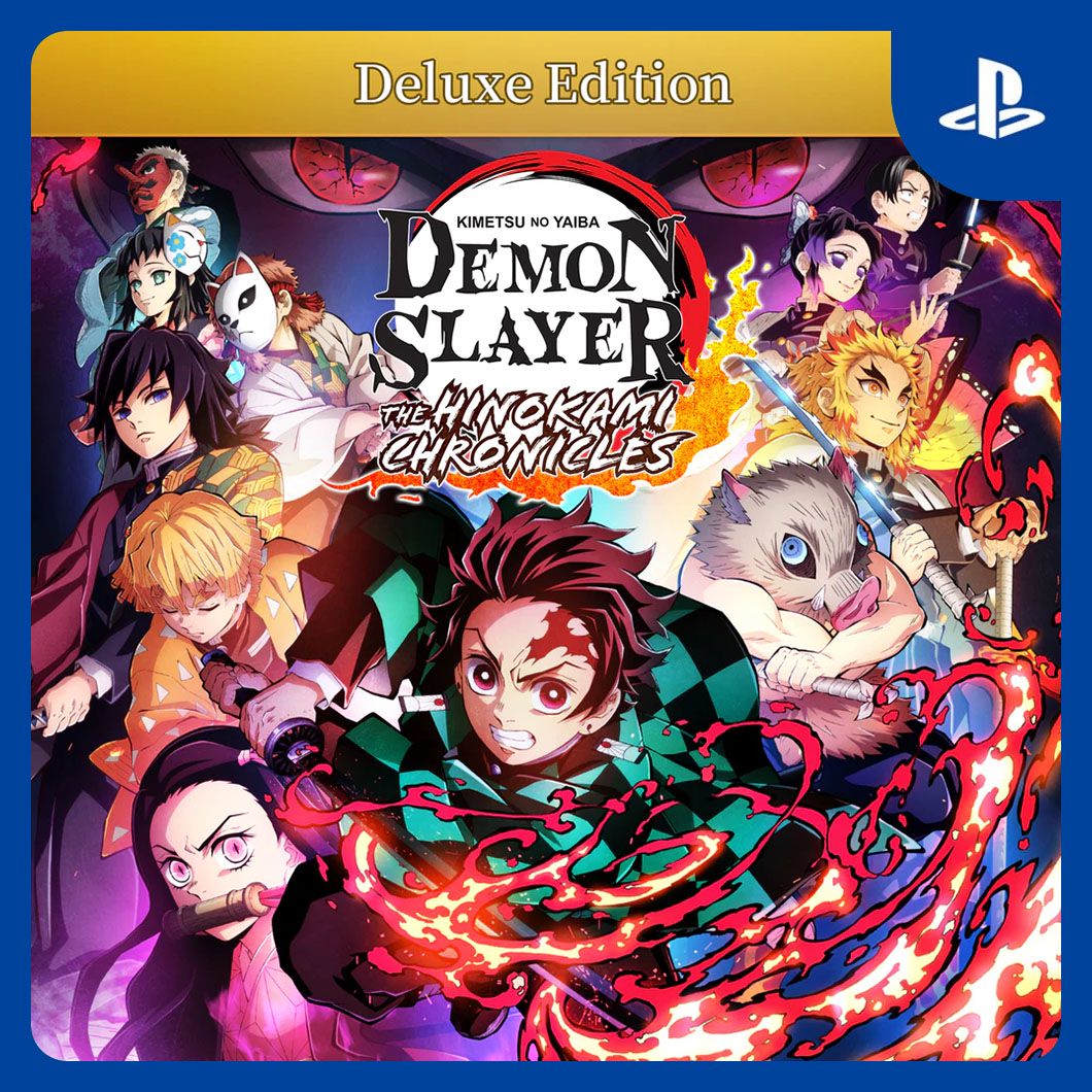 Demon Slayer Hinokami Chronicles - Deluxe Edition | PS4 & PS5