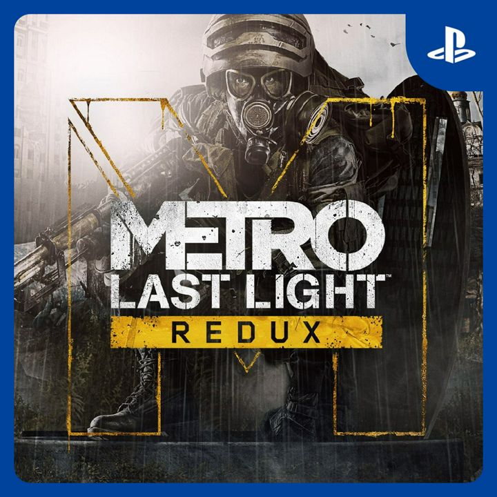 Metro: Last Light Redux | PS4 PS5