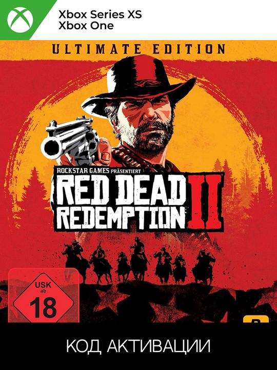 Игра Red Dead Redemption 2: Ultimate Edition для XBOX ONE|SERIES X|S (Ключ активации)