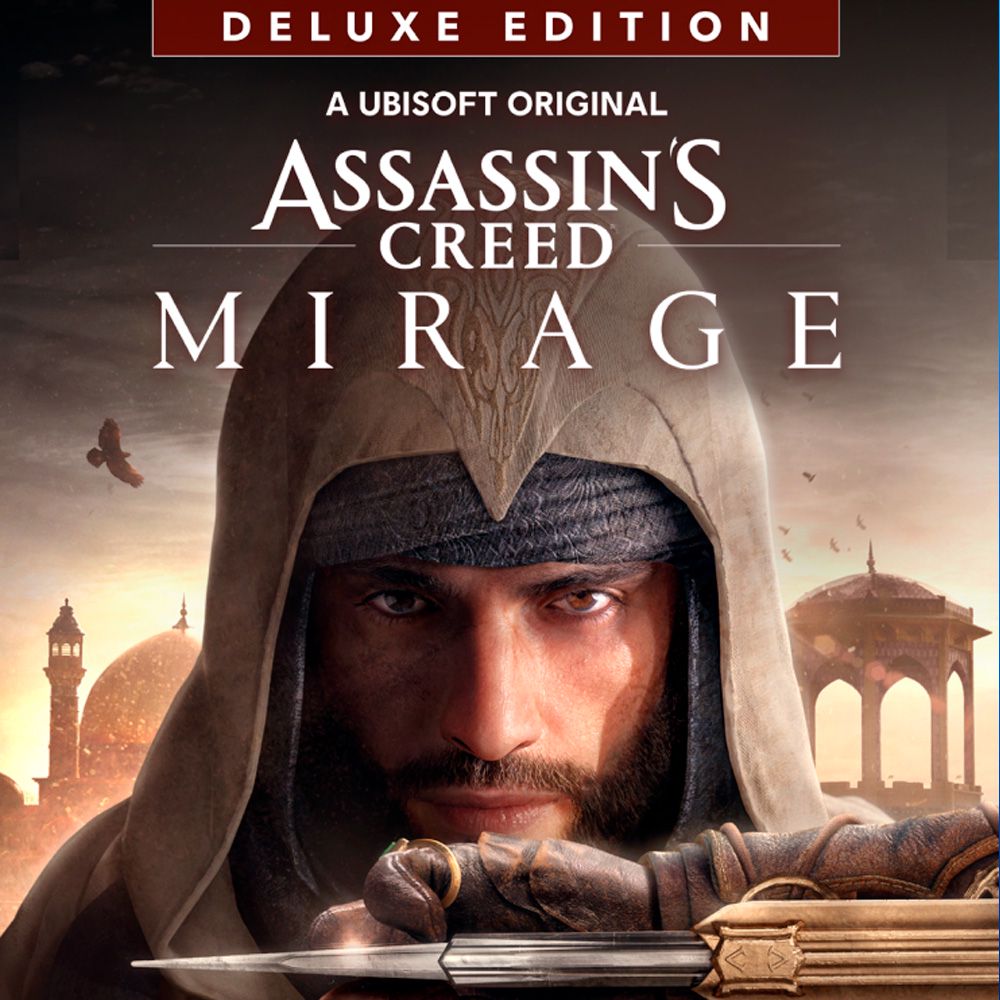 Assassin's Creed Mirage Deluxe Edition для PS4 & PS5 (активация на Ваш турецкий аккаунт).