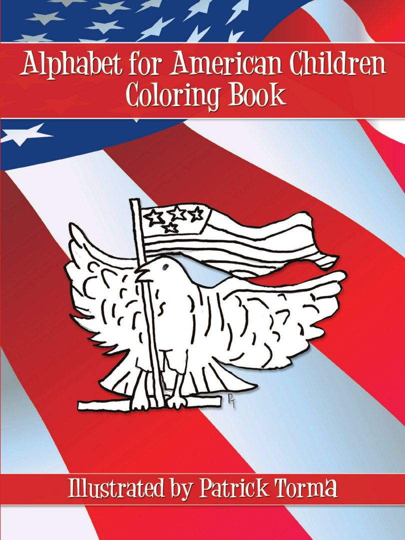 Alphabet for American Children Coloring Book
