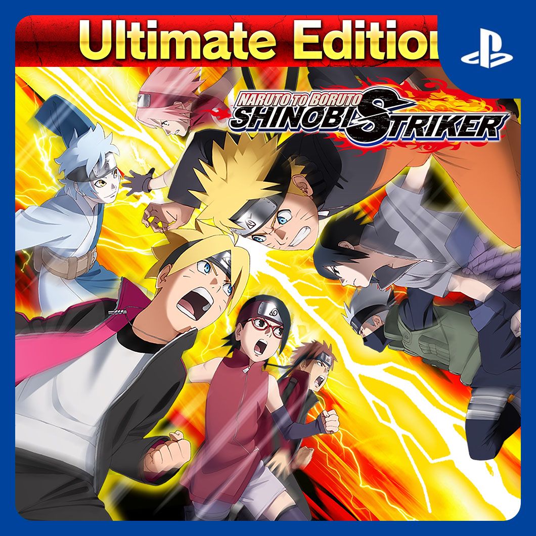 Naruto X Boruto: Shinobi Striker - Ultimate Edition | PS4 & PS5