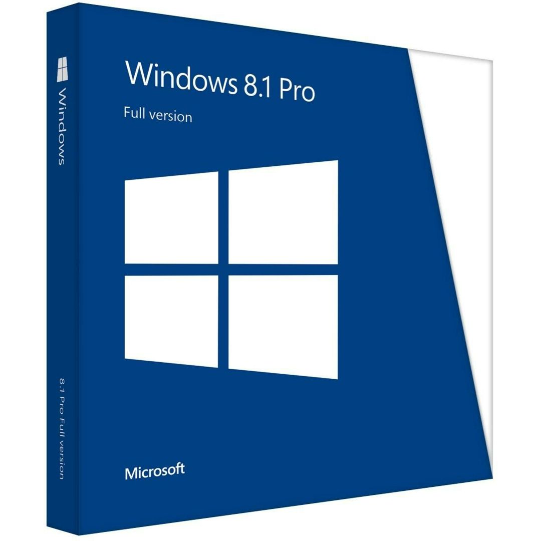 Windows 8.1 Pro (Официальные ключи - Онлайн активация - Retail - OEM - ESD - 1 ПК ключ)