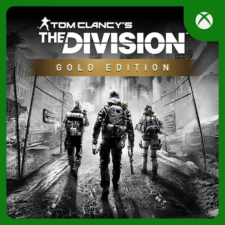 Tom Clancy's The Division - Gold Edition | Xbox One & Series X|S