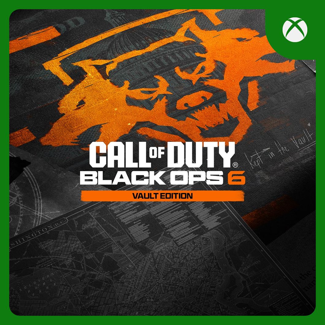 Call of Duty: Black Ops 6 - Vault Edition | Xbox One & Series X|S