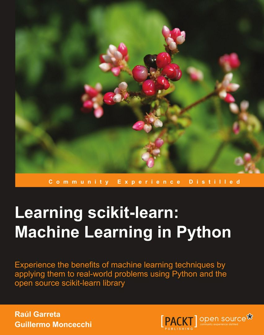 Machine learning hot sale python sklearn