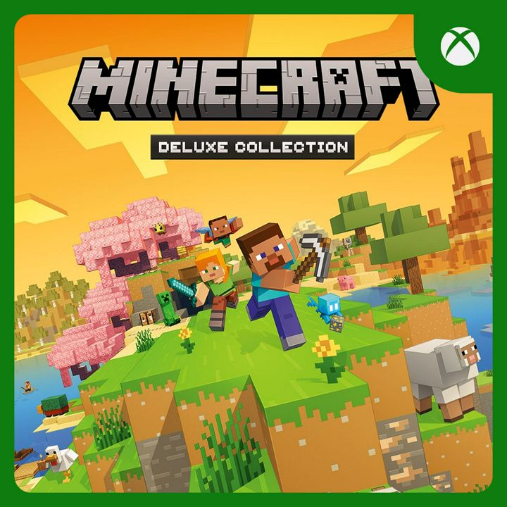 Minecraft Deluxe Collection | Xbox One & Series X|S