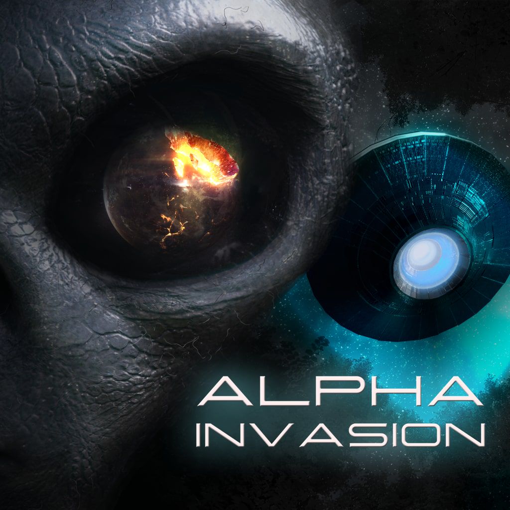 Alpha Hacker Alpha Invasion Hacker Edition, для PlayStation 4, на английском языке ...