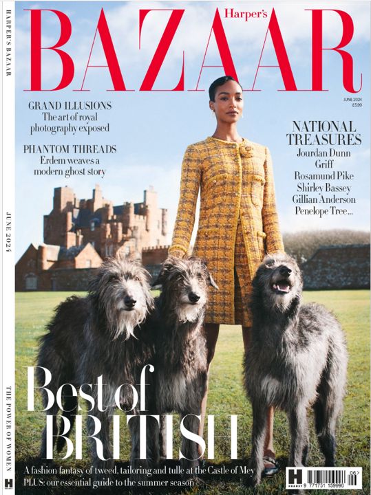 Harper's Bazaar UK – июнь 2024 г. Лучшее в Британии