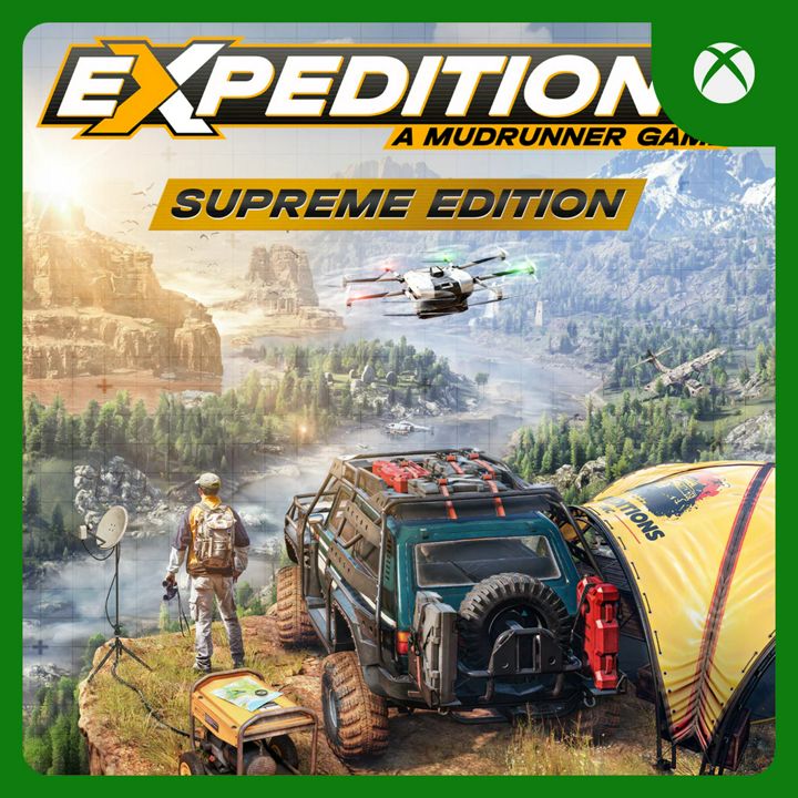 Expeditions: A MudRunner Game - Supreme Edition | Xbox One & Series X|S