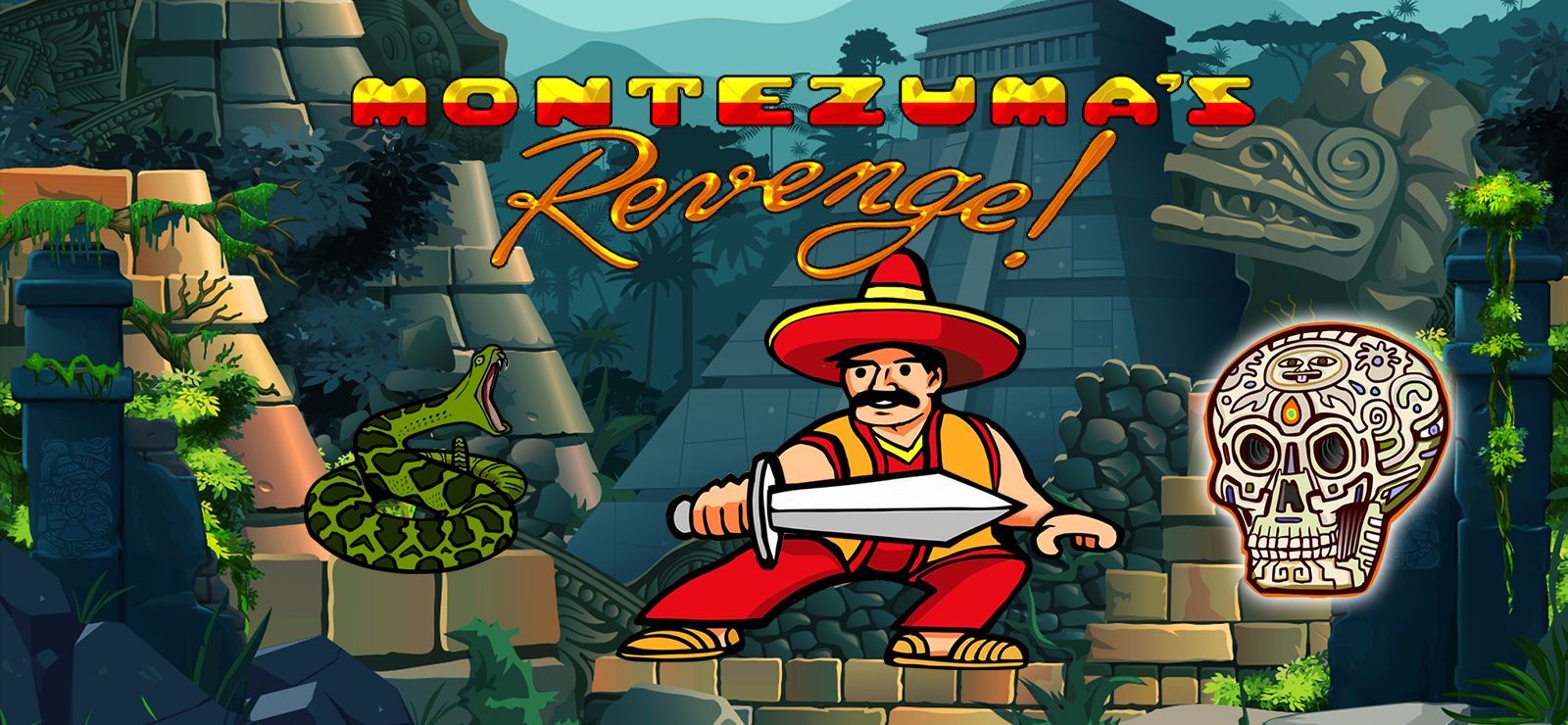 Montezuma's Revenge | GOG (PC) - GOG Galaxy - скачать на Wildberries ...