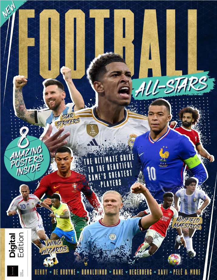 ФУТБОЛ. ВСЕ СУПЕРЗВЕЗДЫ. 2024 / Football All-Stars. 2024 Британское цифровое издание