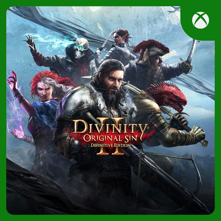 Divinity Original Sin 2 - Definitive Edition | Xbox One & Series X|S